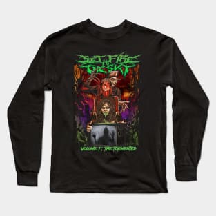 Volume 1: The Tormented Vomit Green Long Sleeve T-Shirt